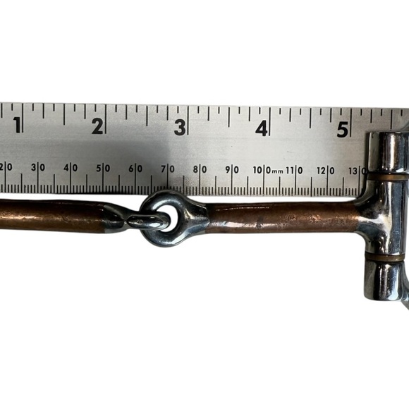 Unbranded Two Toned Copper and Silver Horse Bit - Picture 3 of 7